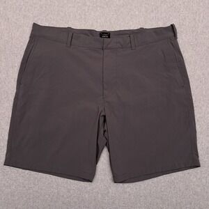 J.CREW 9" Tech Shorts Men's 38 Gray‎ Performance Golf Chino Stretch Athletic